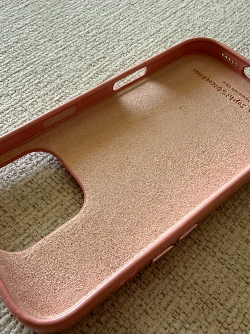 Urban sophistication The Puffer Case Ballerina iPhone 16 pro